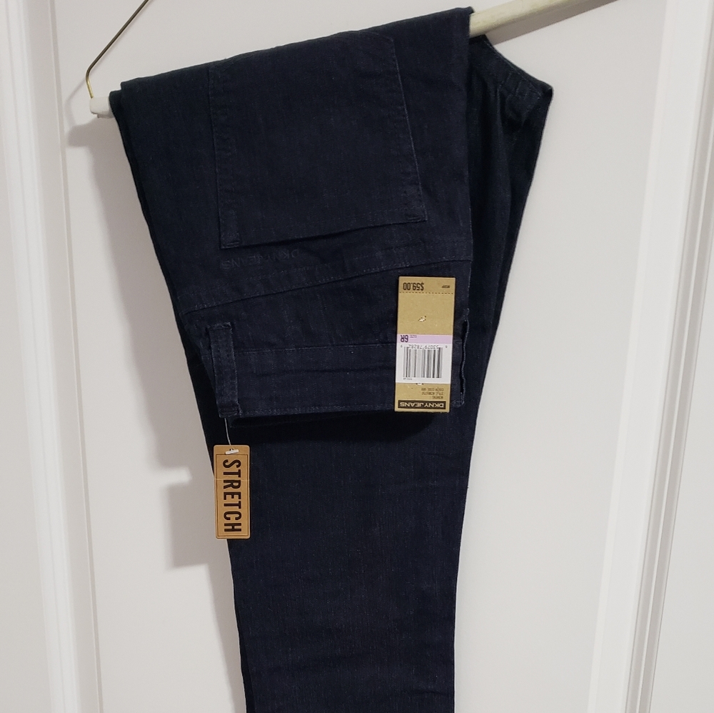 Blue jeggings
